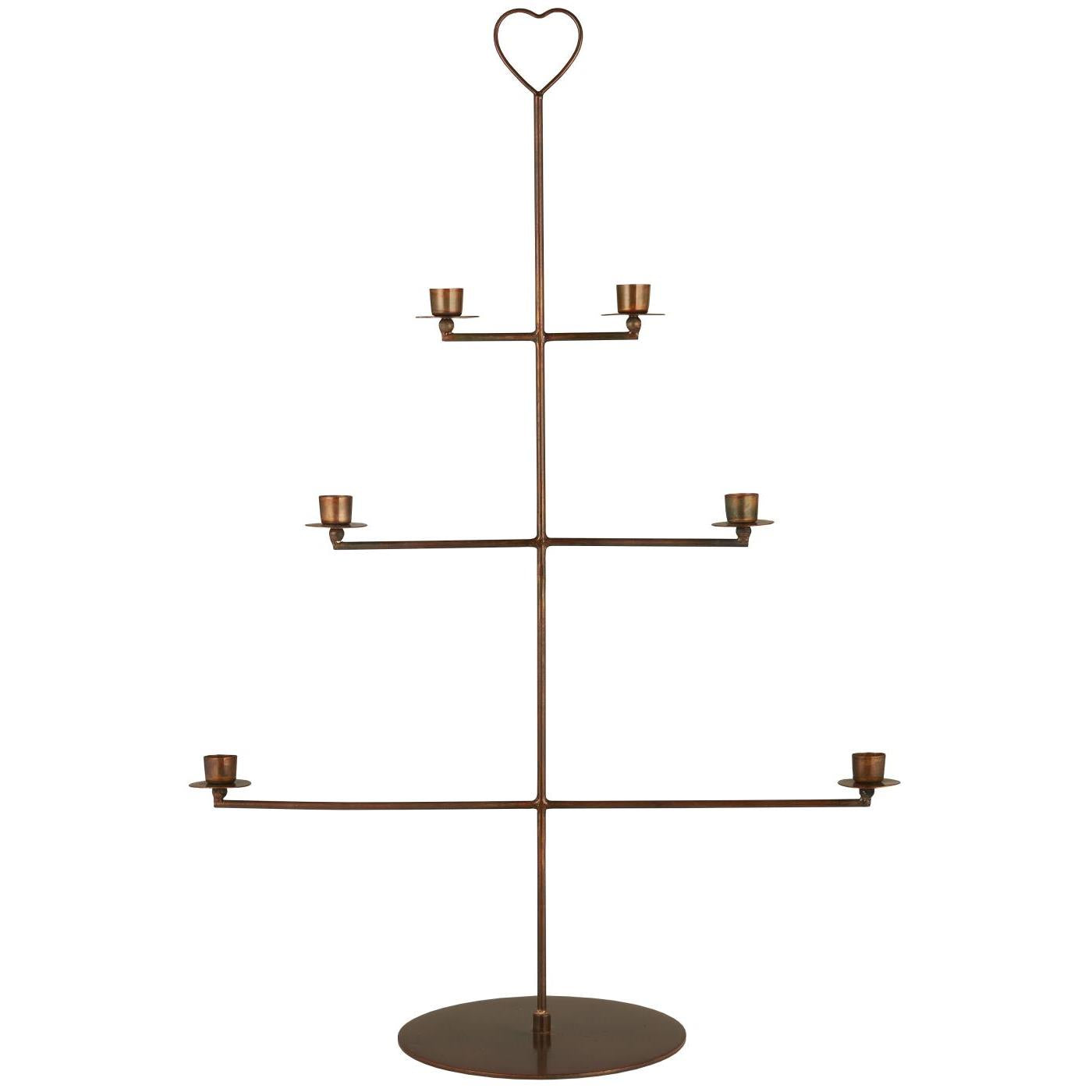 Heart-Top Kerzenhalter