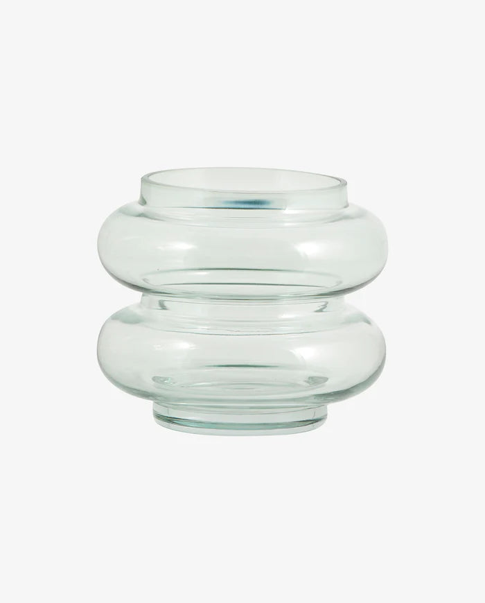 Roll of 2 Vase hellgrün