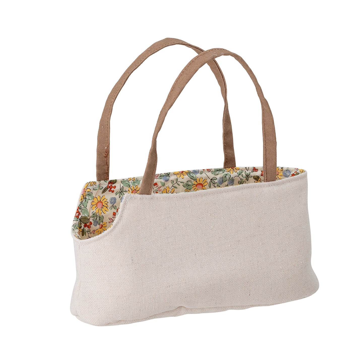 "Wau" Dackel in Tasche, liebevoll genäht, 28 x 15 x 5 cm