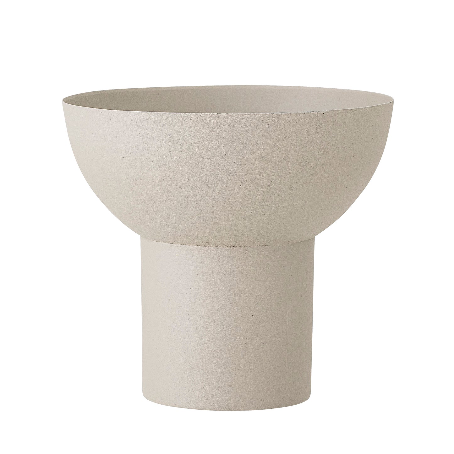 Schale "Highsala" Eisen light greige, D 17 cm, H 16 cm