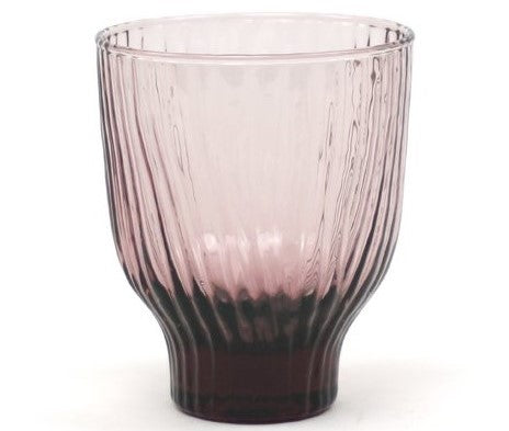 "Sinma Amethyst" Trinkglas 300 ml, D 8,7 cm, H 10,4 cm