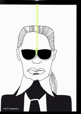 Doppelkarte "Karl"