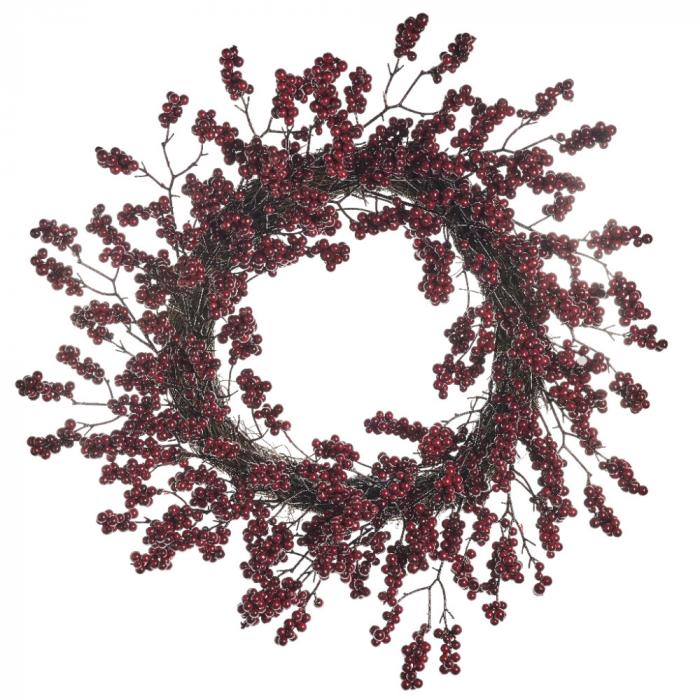 Beerenkranz rot