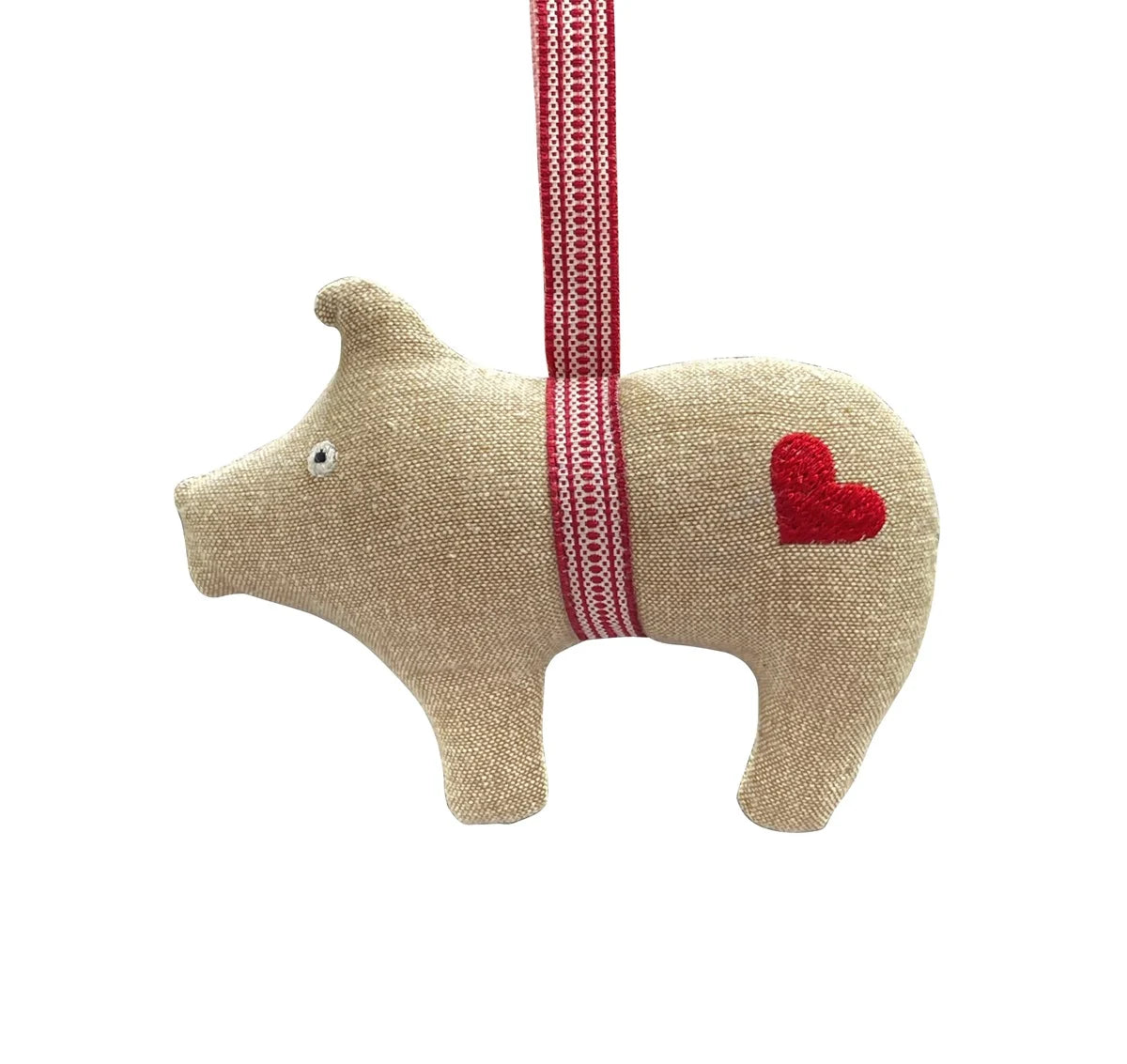 "Oink" Stoffanhänger Ferkel