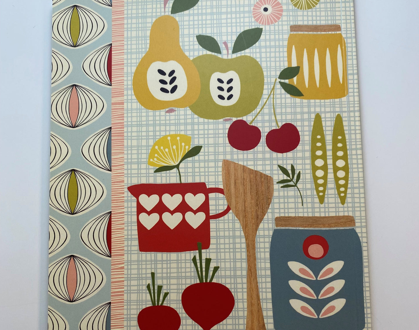 Cuisine Notizbuch Retro, Softcover A 5, liniert