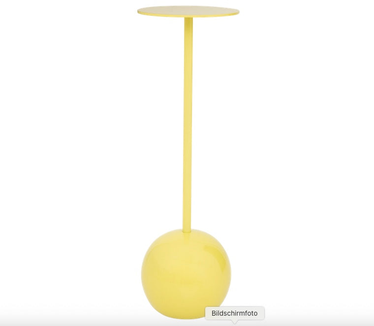 Beistelltisch Centerpiece Farbe Lime