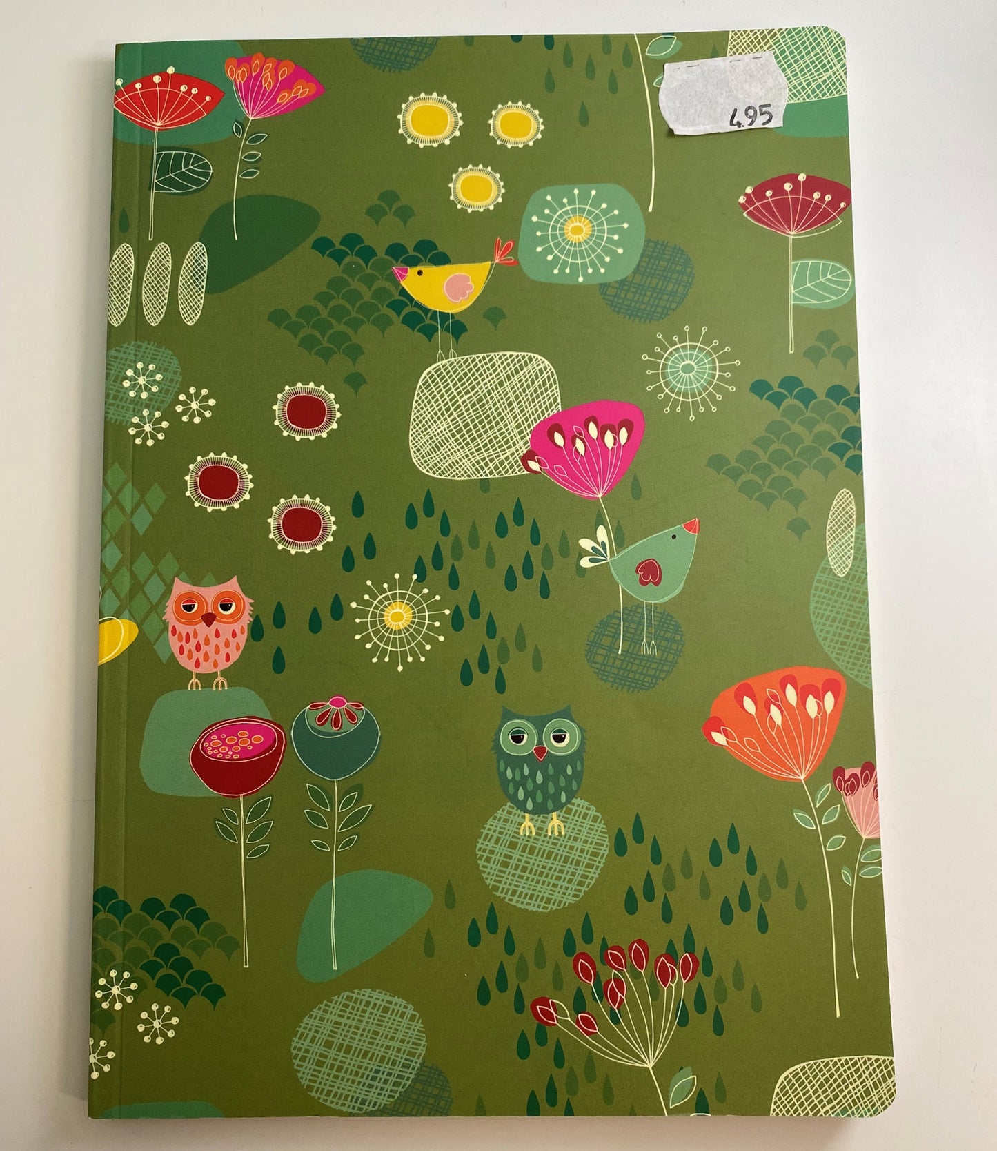 Birdy Eule Notizbuch