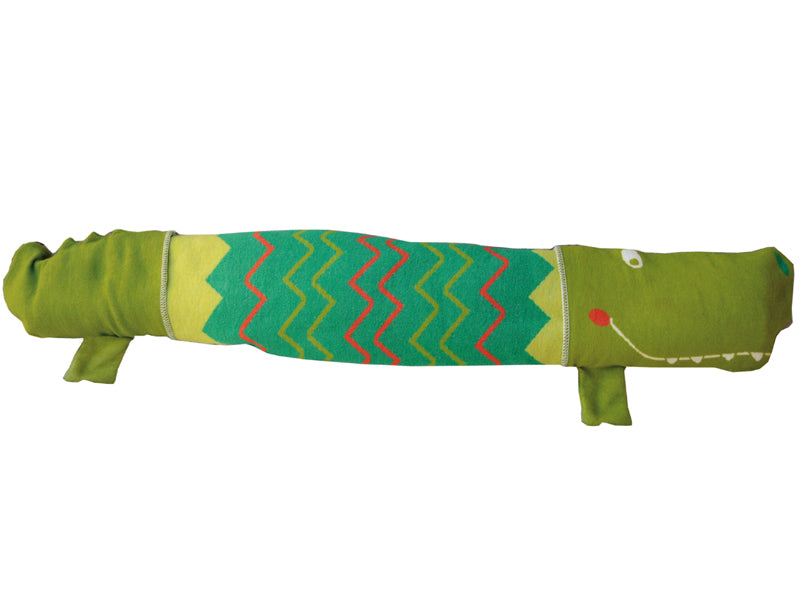 Krokodil Baumwollflausch-Kinderdecke