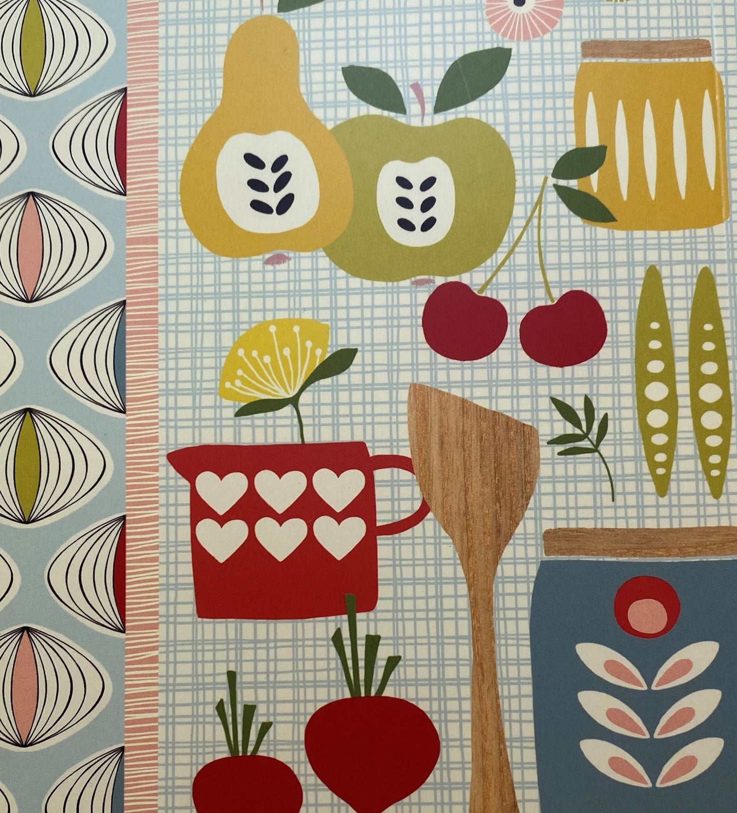 Cuisine Notizbuch Retro, Softcover A 5, liniert