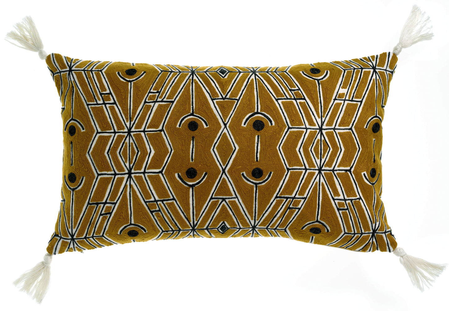 Kissenhülle "Edorb-Set", 30 x 50 cm, mustard