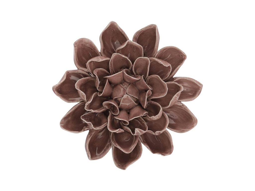Keramikblume rose