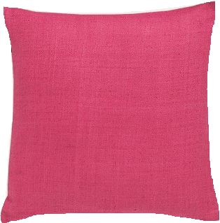 Kissenhülle ATES Wildseide, 40 x 40 cm,  D 58 pink