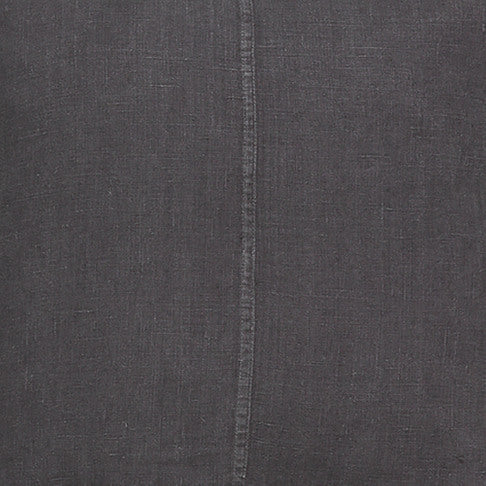 Leinen-Kissenhülle 50 x 50 cm, G 19 anthrazit