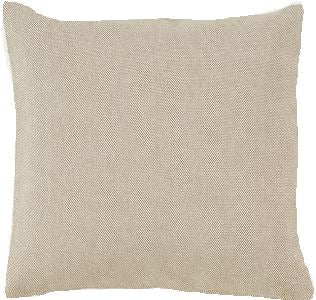 Kissenhülle Pfeffer, 40 x 40 cm, G 36 beige-wollweiß meliert