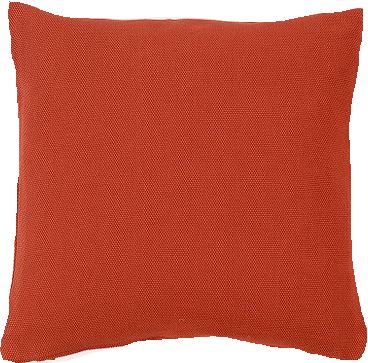 Kissenhülle Pfeffer 50 x 50 cm, B 13 terracotta