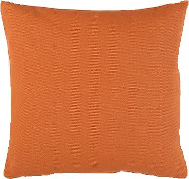 Kissenhülle 50 x 50 cm, orange D 51, Oberfläche strukturiert