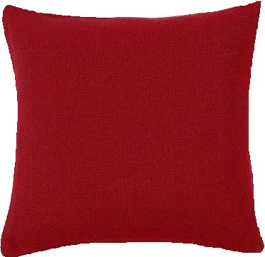 Kissenhülle Pfeffer 50 x 50 cm, D 90 rot