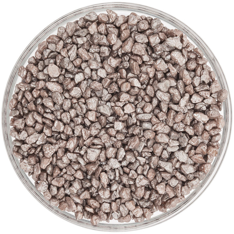Z on base Kerzen-Kies Perleffekt mokka, 2 - 3 mm, 550 ml