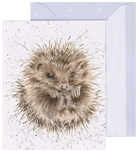 Forest Igel Mini-Doppelkarte