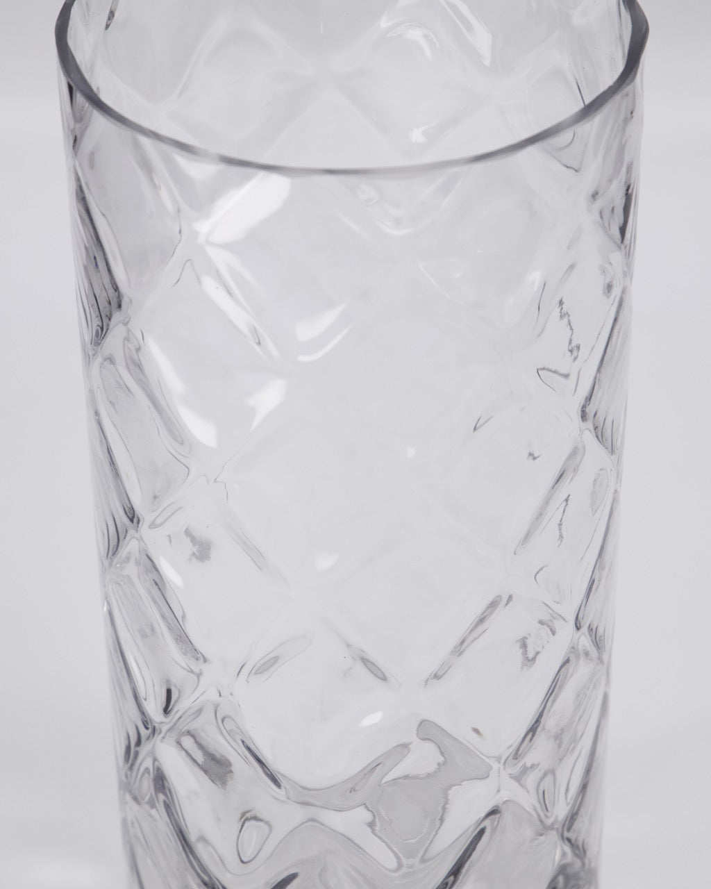 RHOMBUS Klarglasvase, große Größe