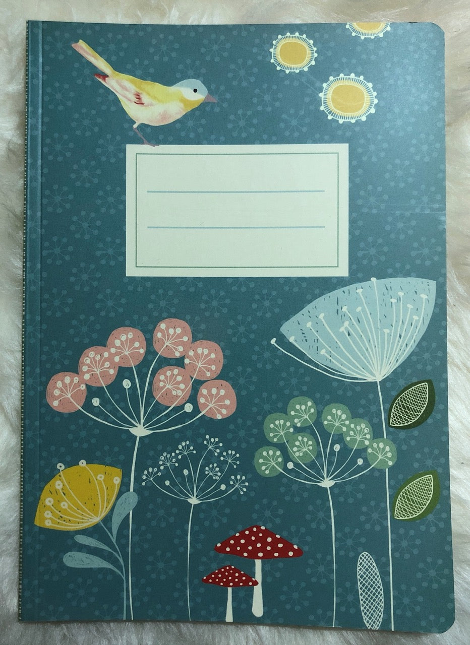 Birdy Notizbuch Vogel