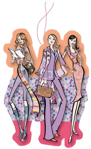 Geschenkanhänger Girls