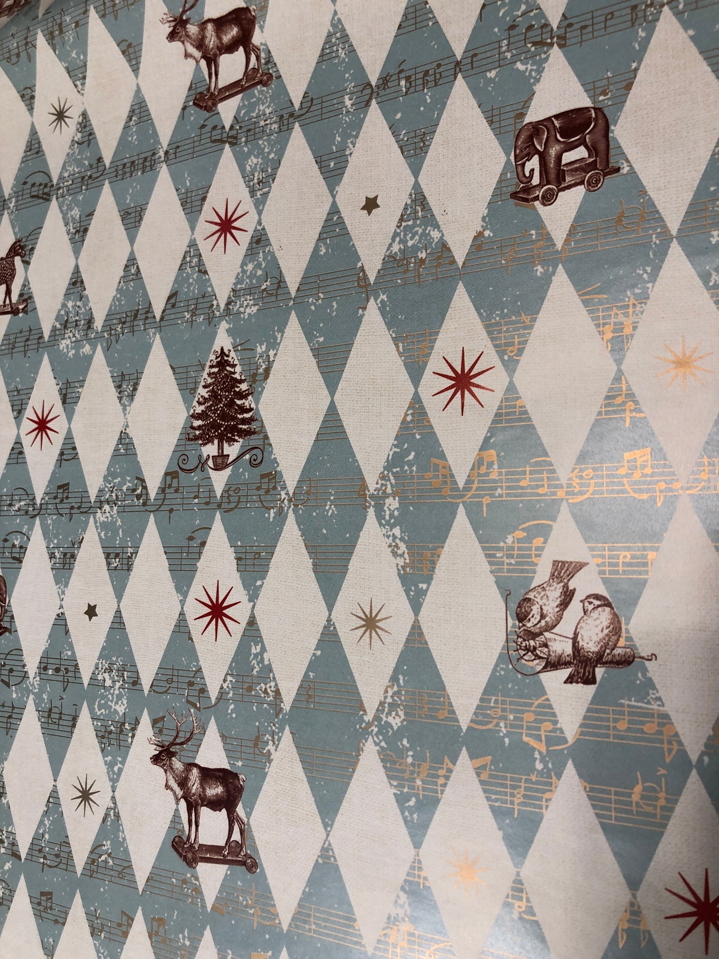 Weihnachtsgeschenkpapier Wintermärchen, 48,5 x 67,5 cm