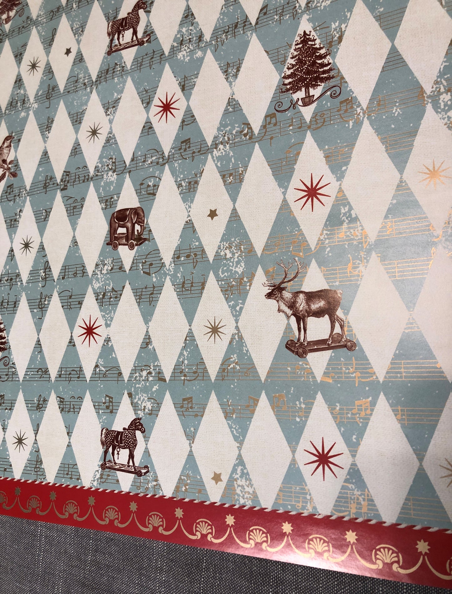 Weihnachtsgeschenkpapier Wintermärchen, 48,5 x 67,5 cm