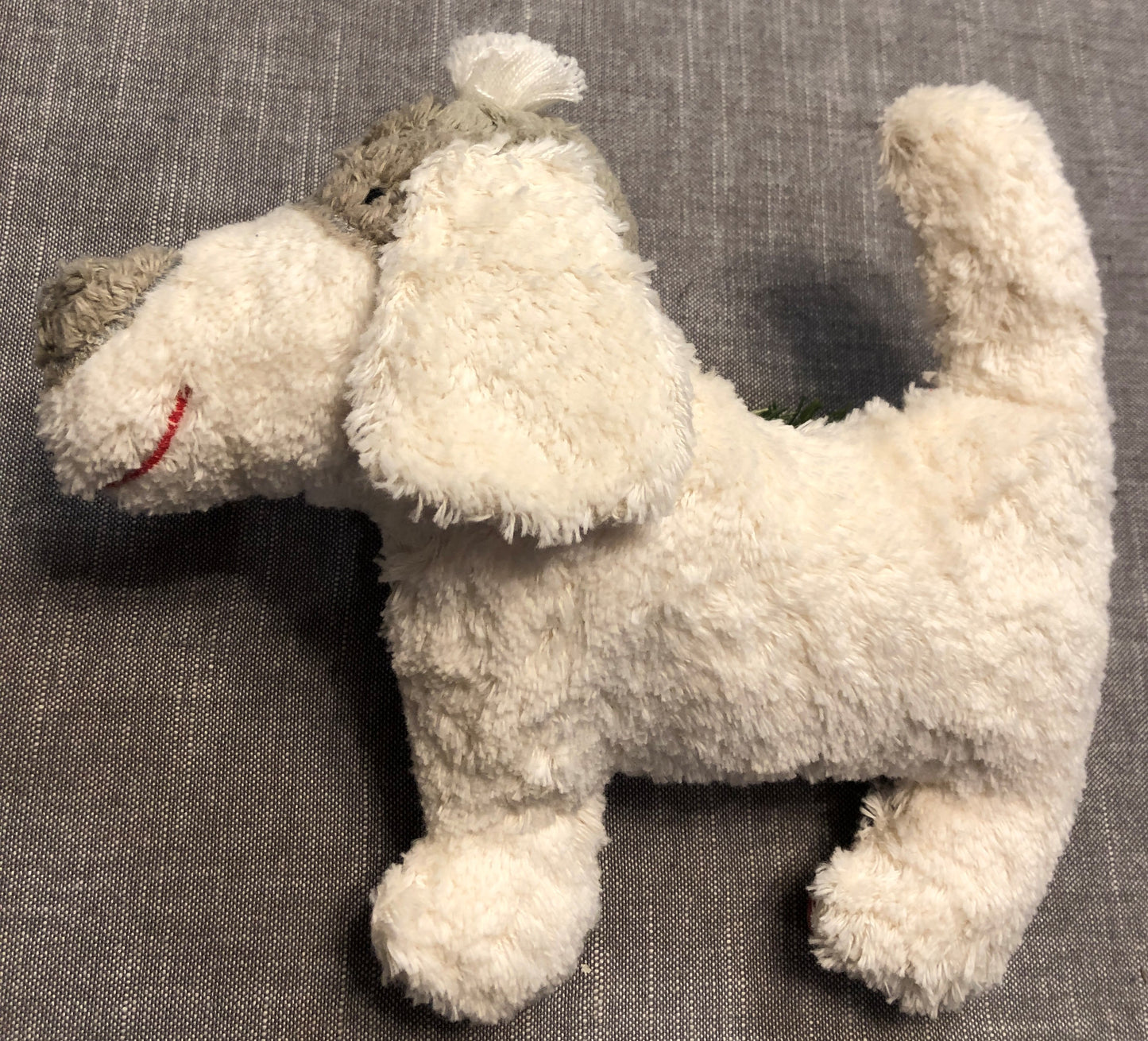 "Wau" Rassel Hund, 100 % Organic, Bio-Baumwolle, 30 Grad waschbar