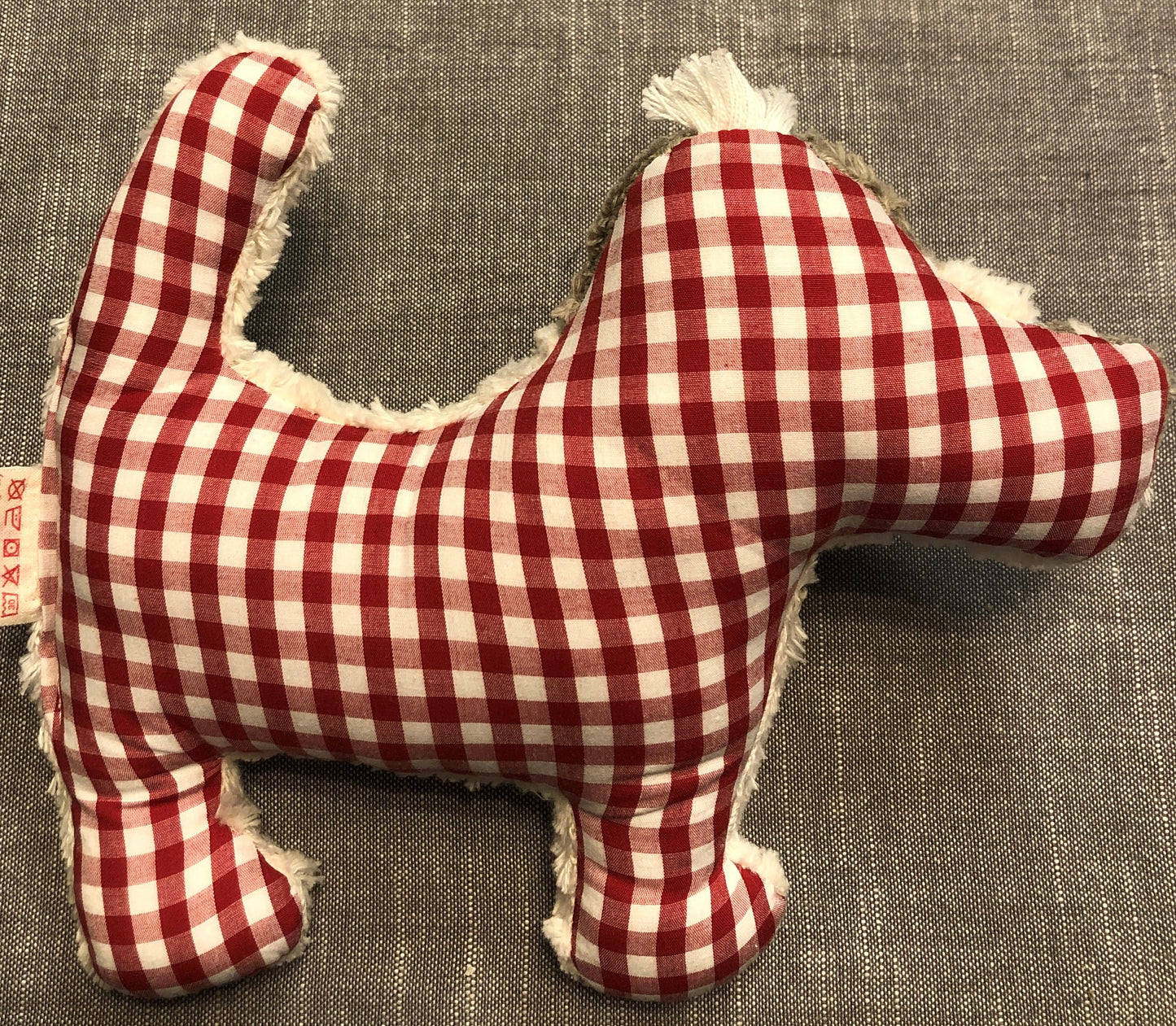 "Wau" Rassel Hund, 100 % Organic, Bio-Baumwolle, 30 Grad waschbar