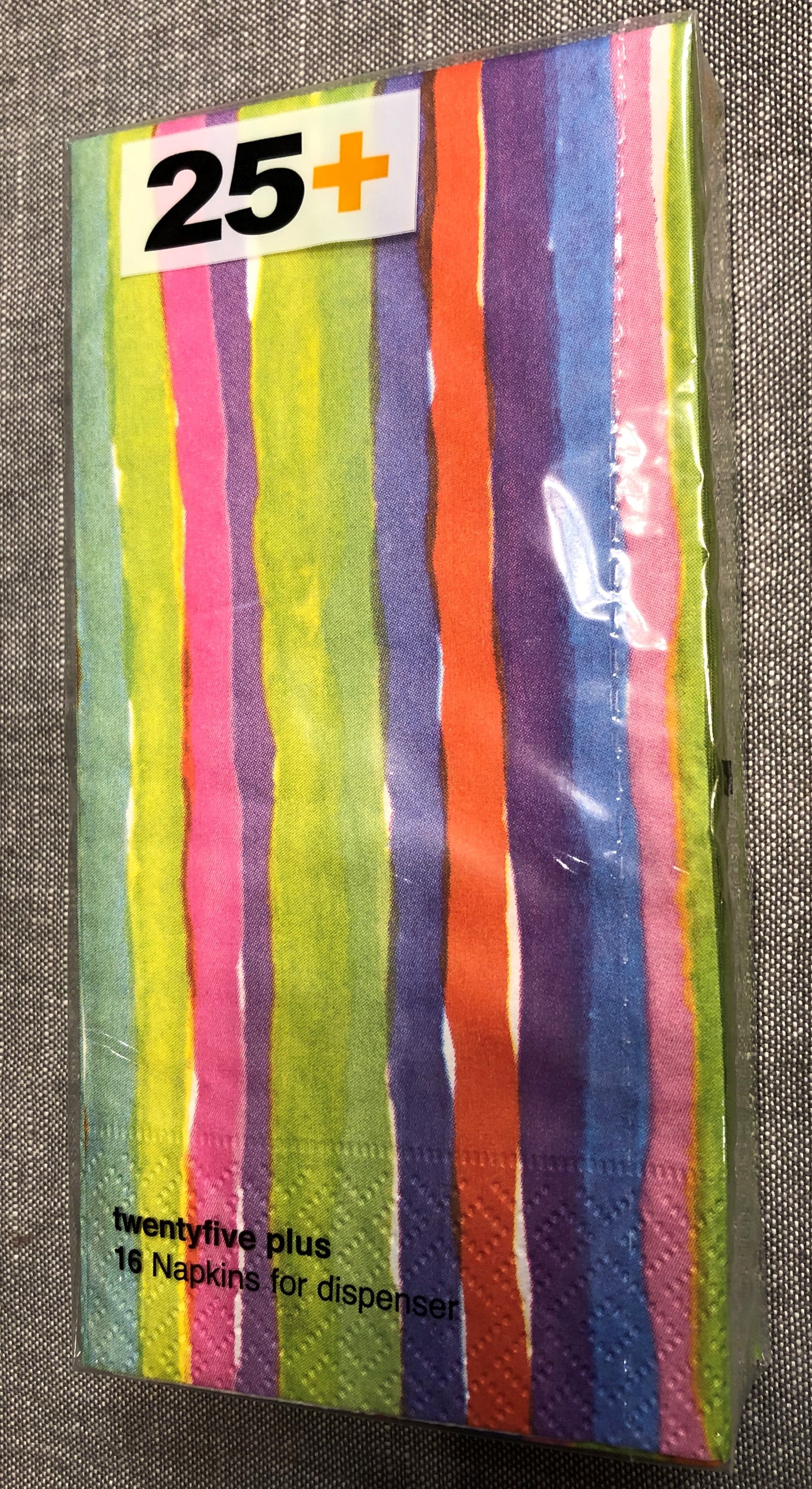 Papierservietten Rainbow