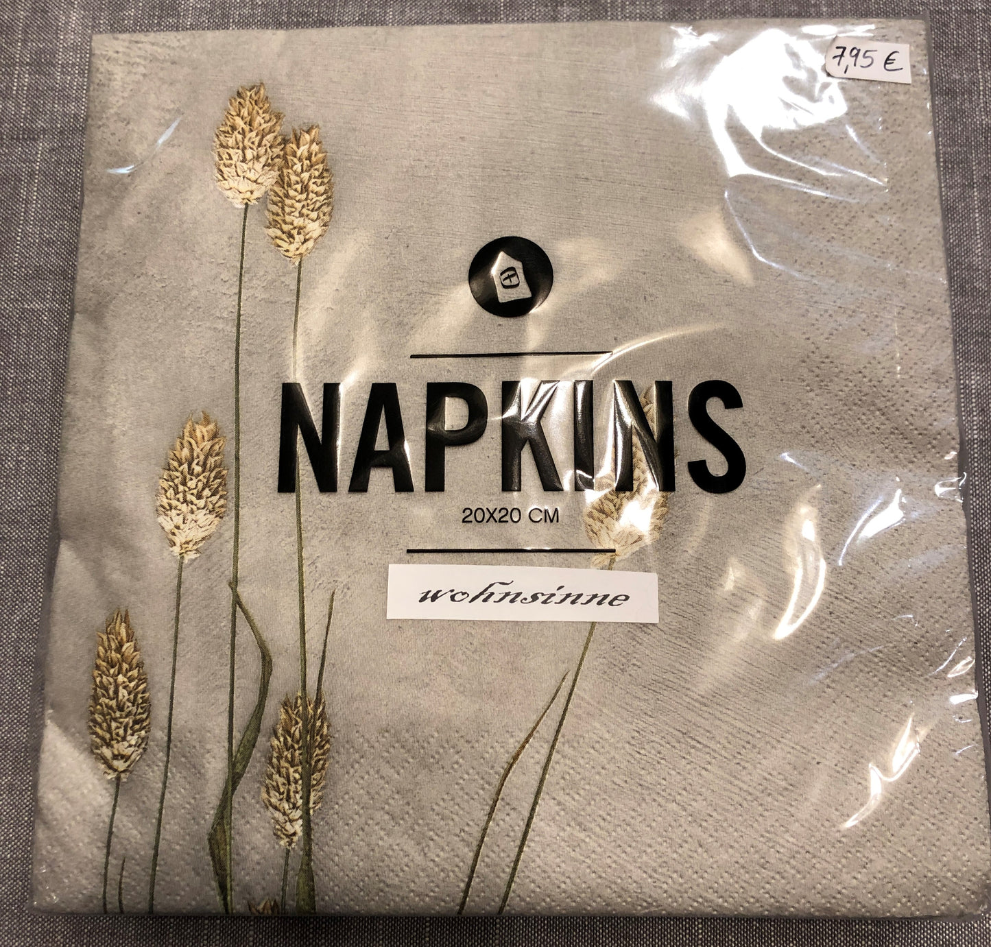 Papierservietten Gräser II