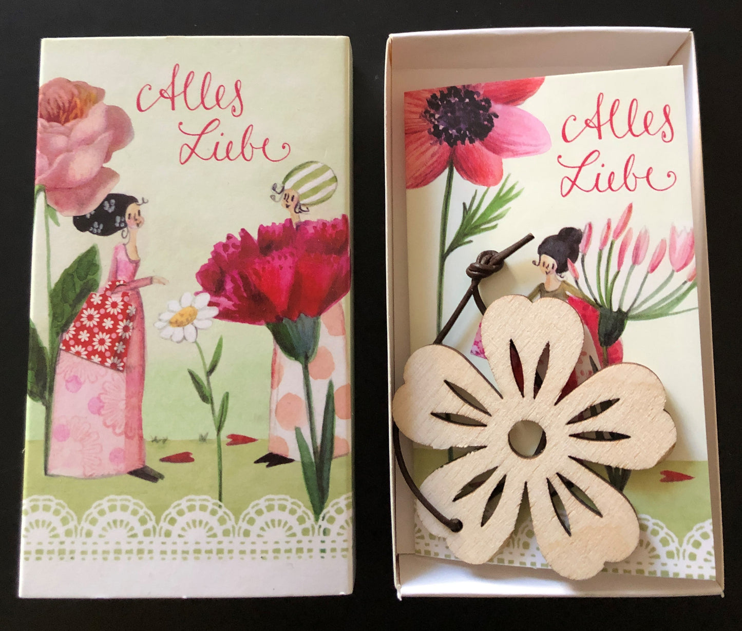 Geschenkschachtel Alles Liebe