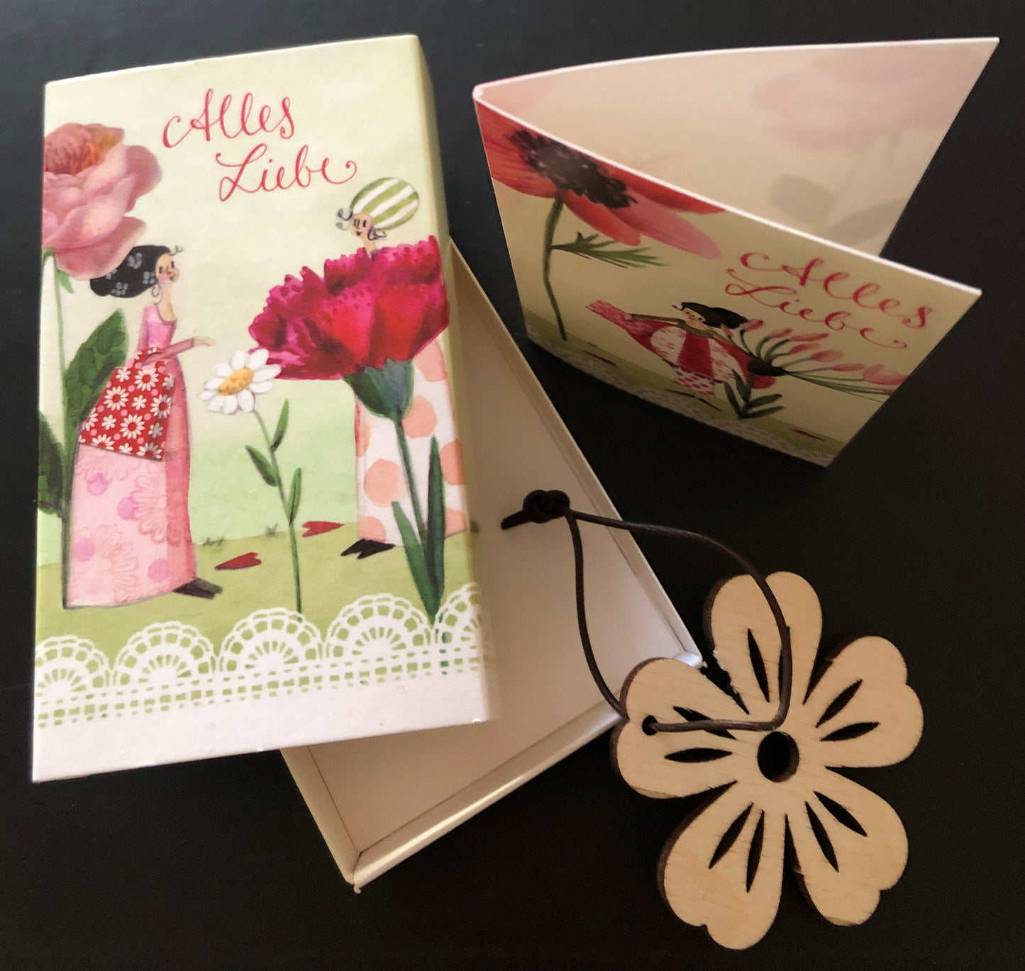 Geschenkschachtel Alles Liebe