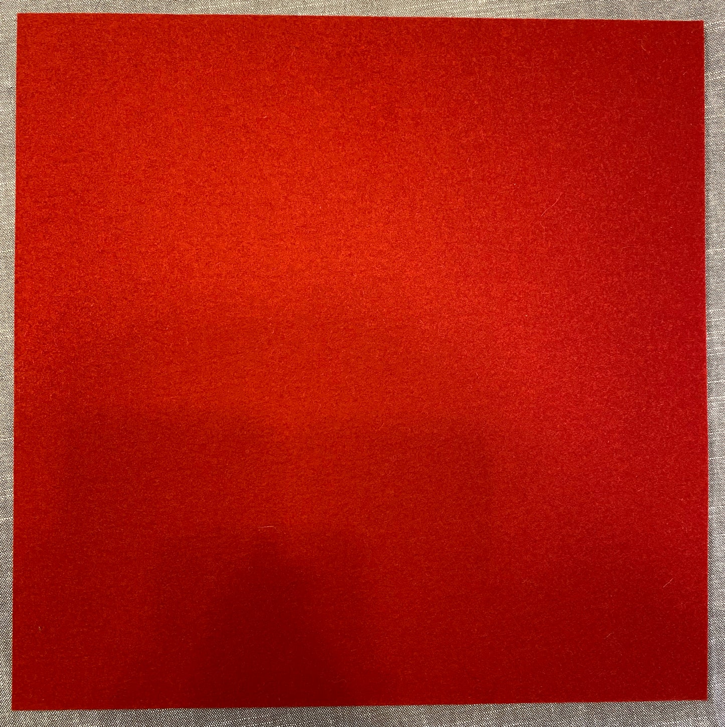 Hey-Sign Wollfilz-Unterlage 35 x 35 cm 11 Rot