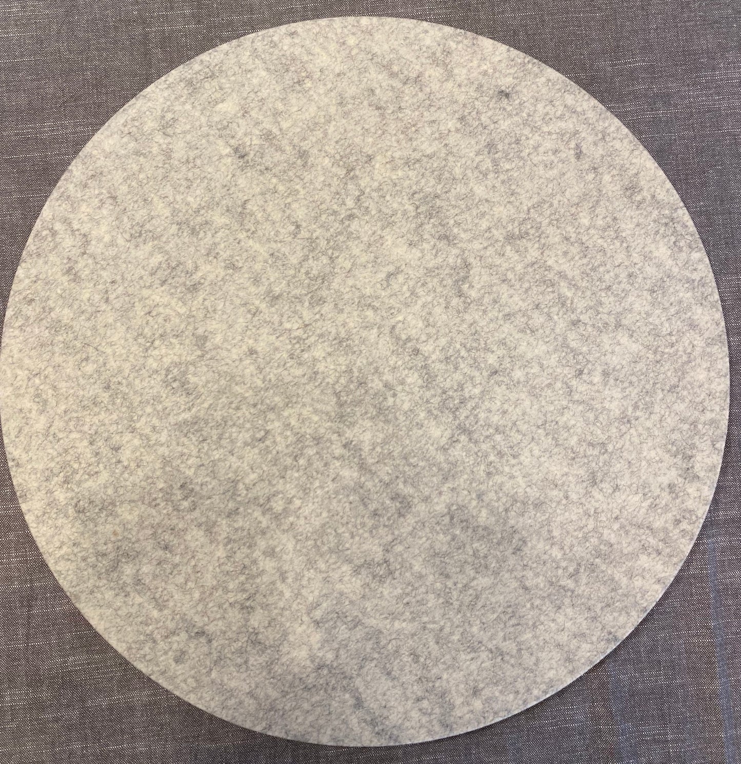Wollfilz-Unterlage rund D 40cm 06 Marmor