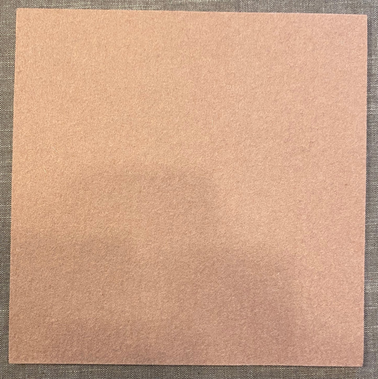 Hey-Sign Wollfilz-Unterlage 25 x 25 cm 51 Powder