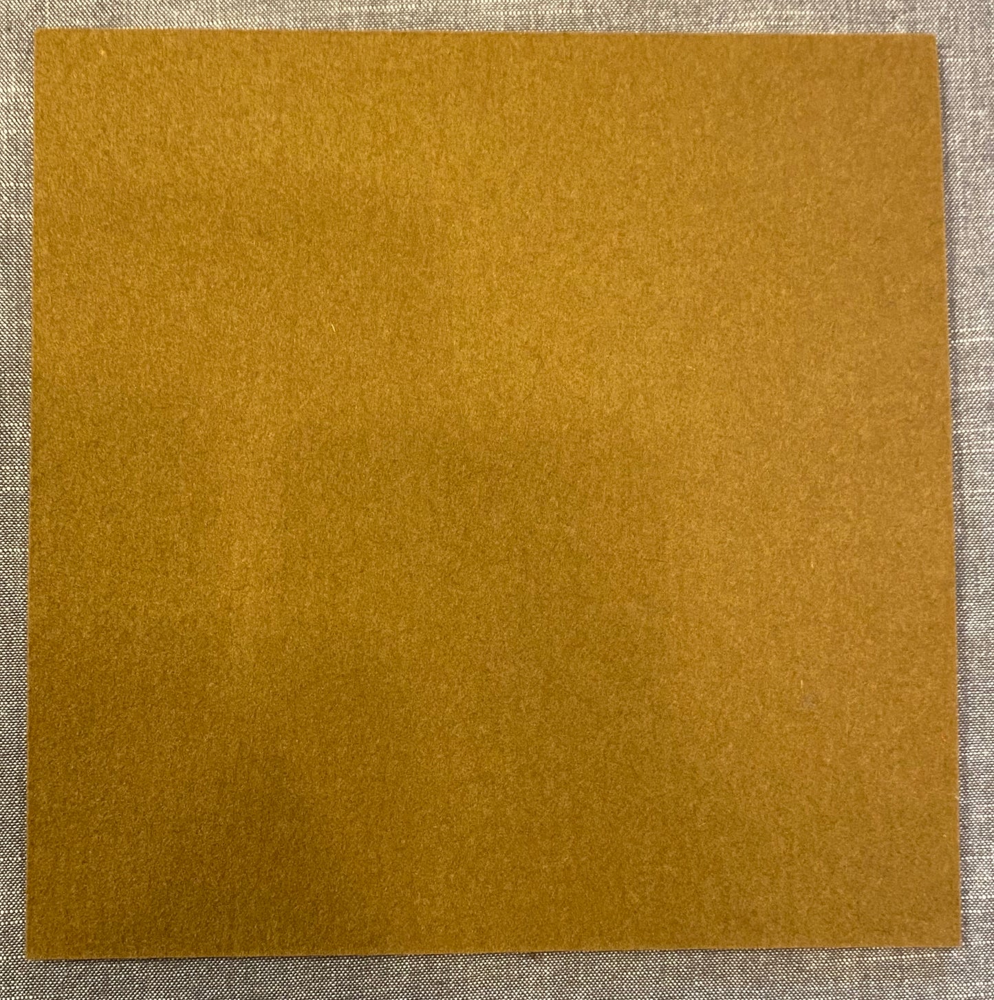 Hey-Sign Wollfilz-Unterlage 25 x 25 cm Mokka