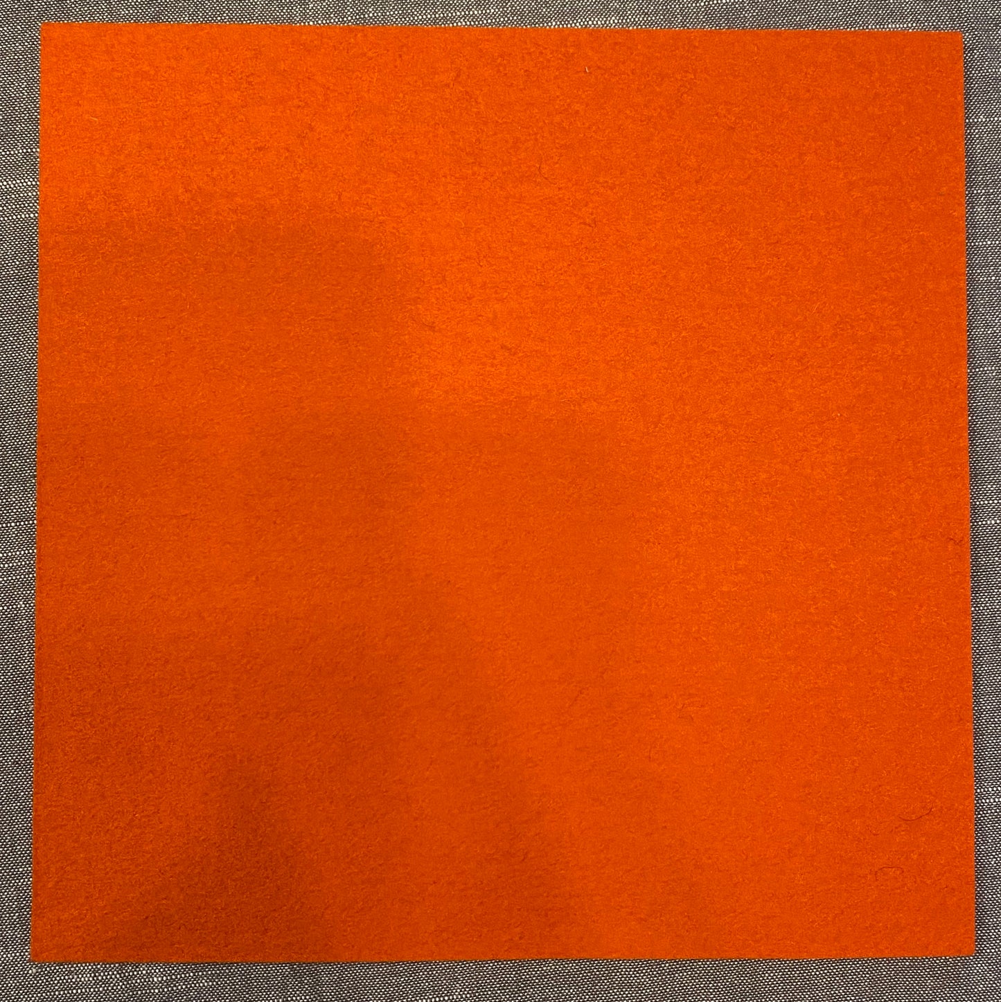 Hey-Sign Wollfilz-Unterlage 25 x 25 cm 20 Mango