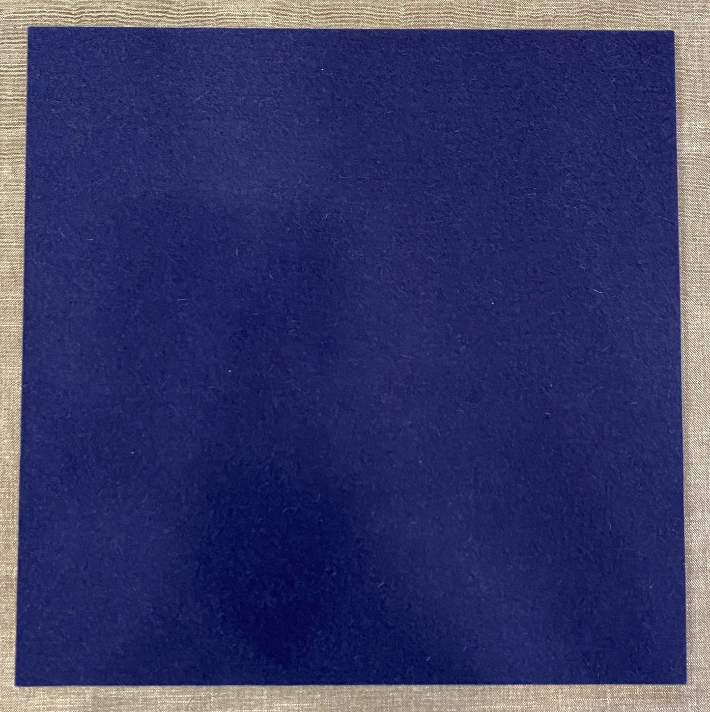 Hey-Sign Wollfilz-Unterlage 35 x 35 cm 18 Dunkelblau