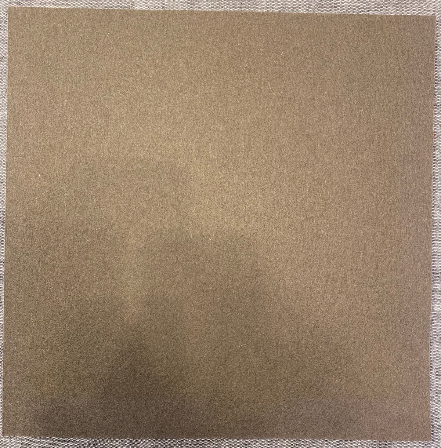 Hey-Sign Wollfilz-Unterlage 40 x 40 cm 35 Taupe