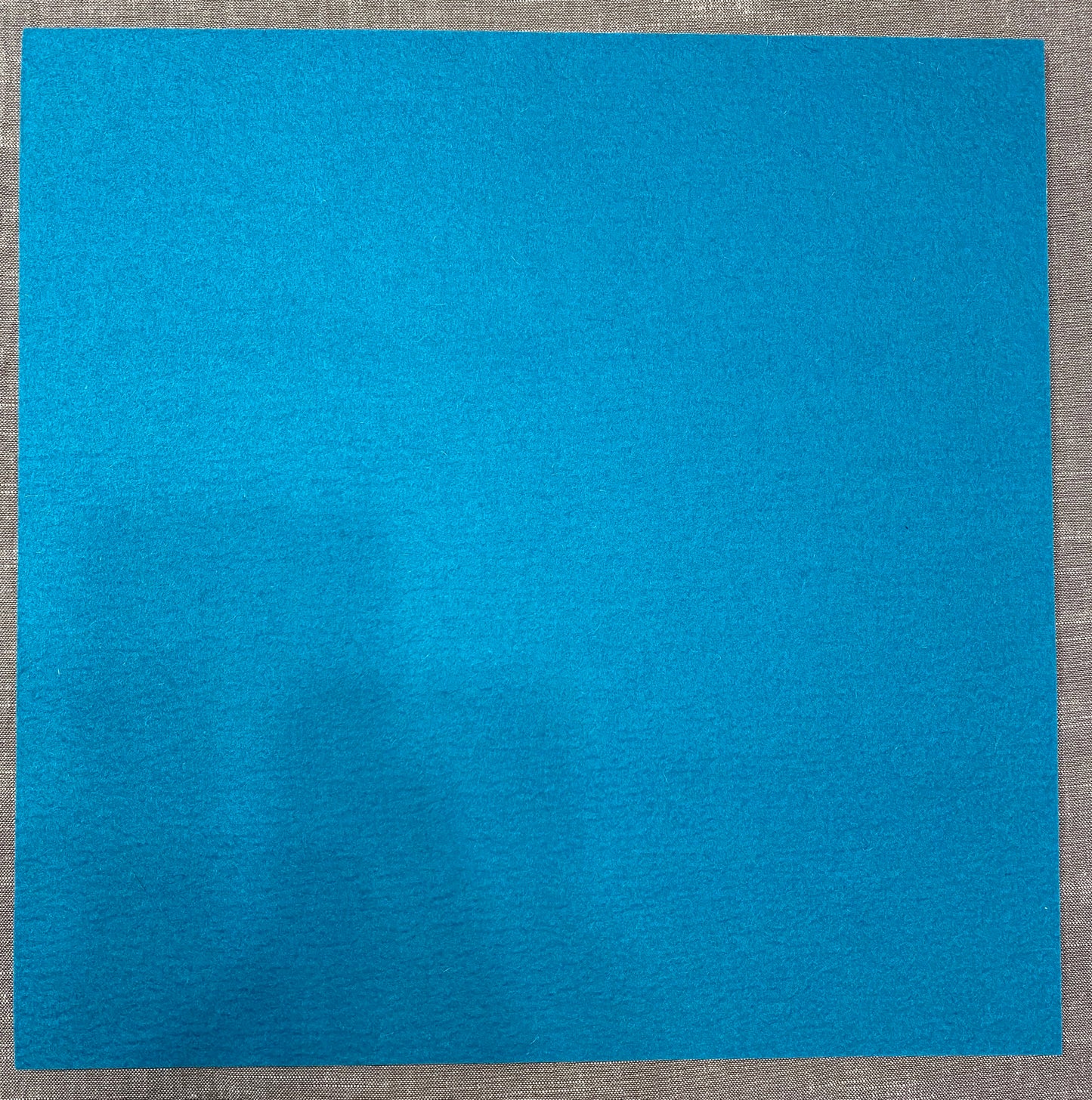 Hey-Sign Wollfilz-Unterlage 40 x 40 cm 14 Türkis