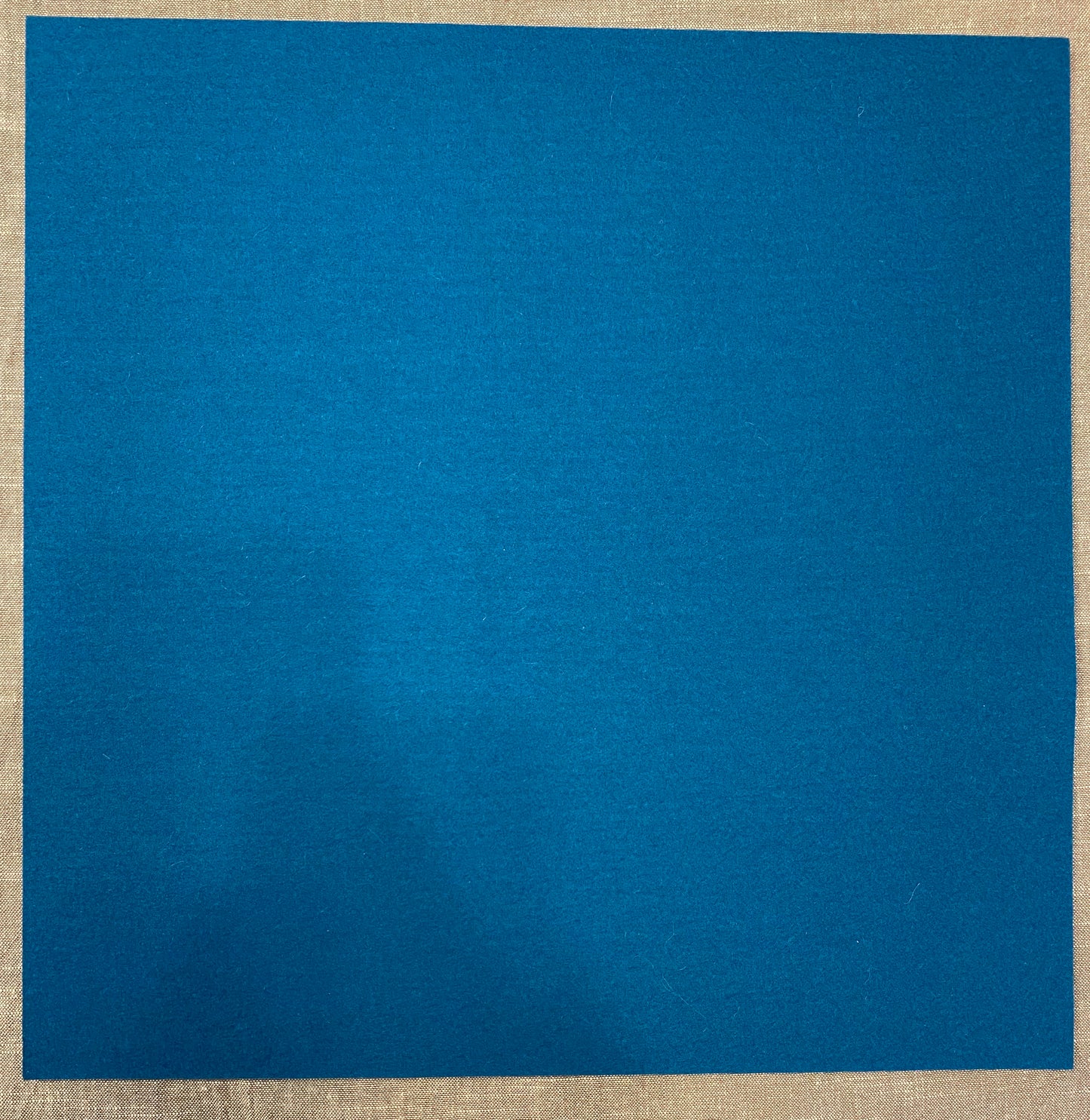 Hey-Sign Wollfilz-Unterlage 40 x 40 cm 39 Deep Water