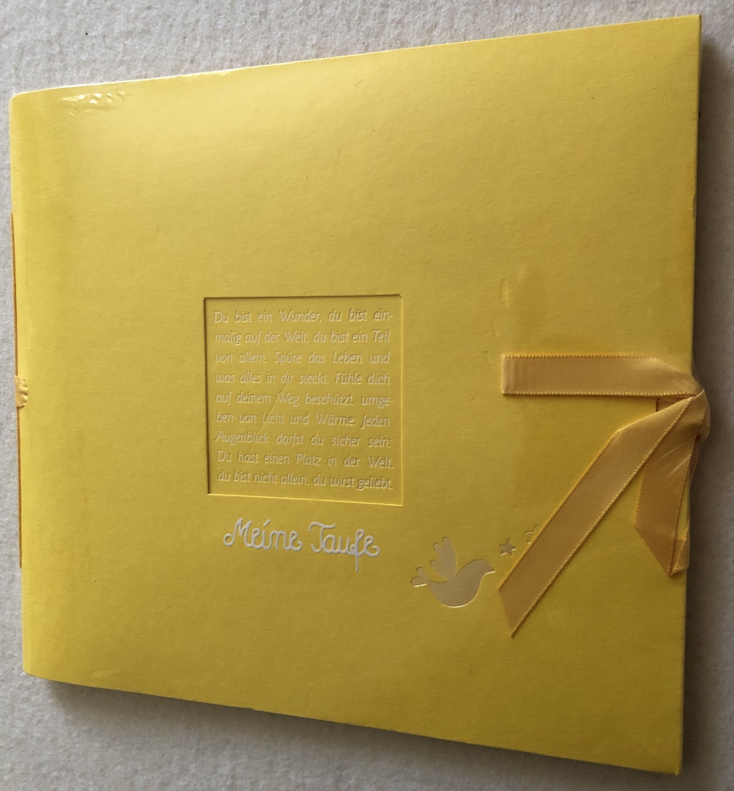 Babyalbum / Kinderalbum "Meine Taufe"