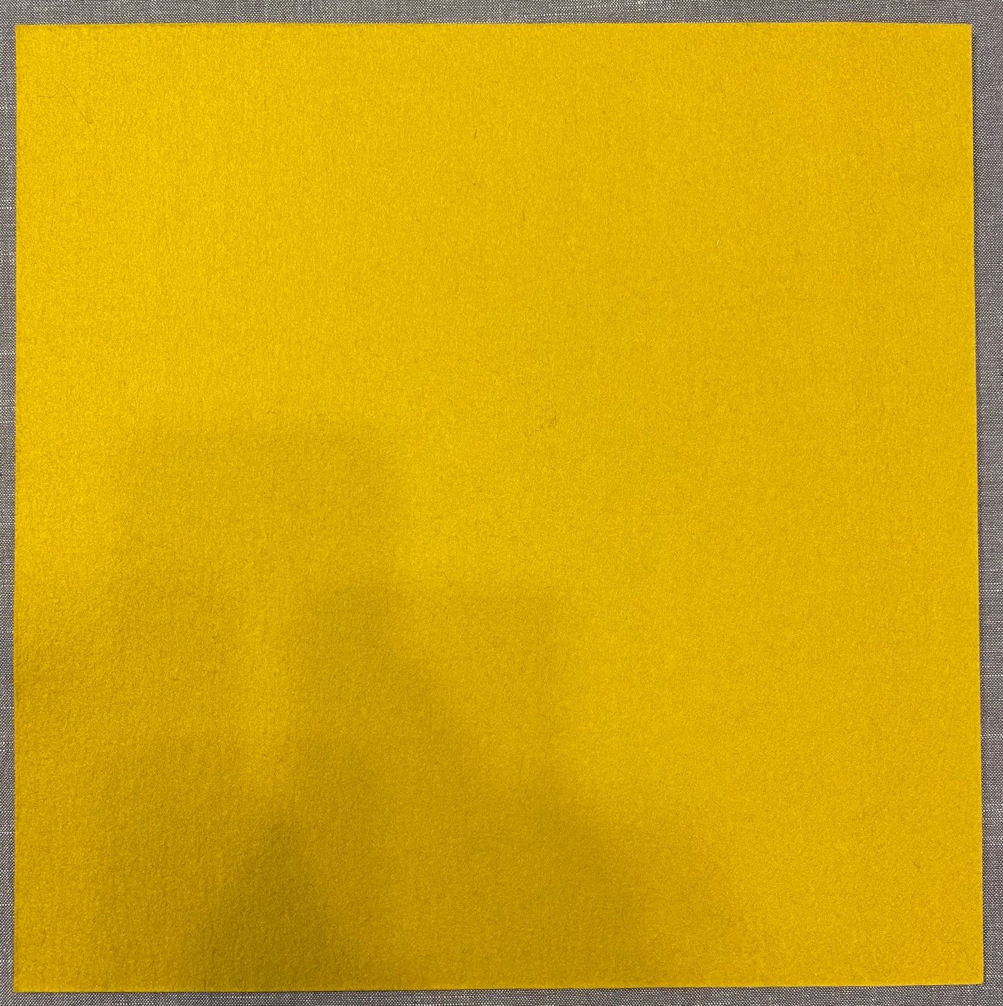 Hey-Sign Wollfilz-Unterlage 25 x 25 cm 23 Curry