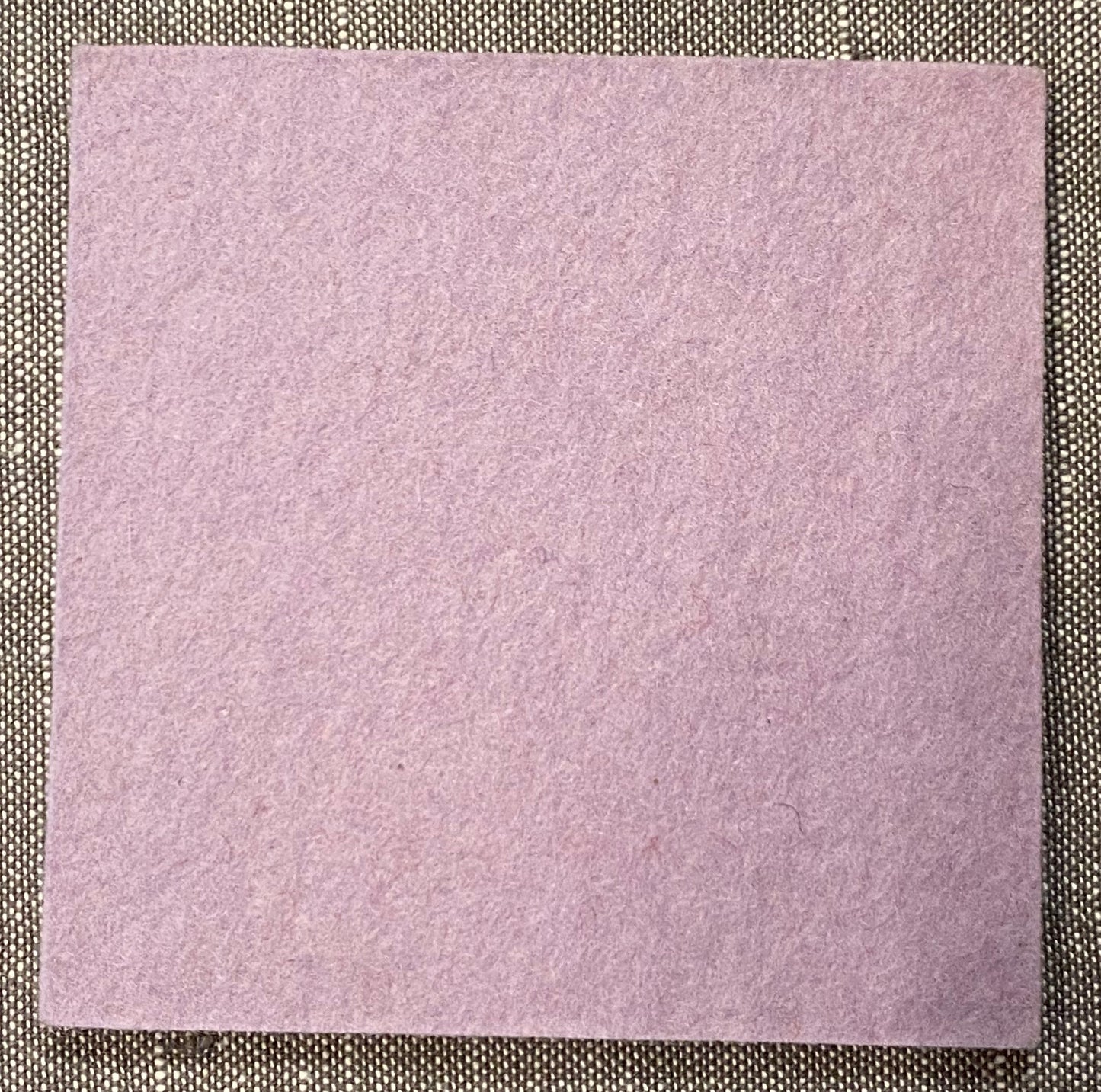 Hey-Sign Wollfilz-Untersetzer 9 x 9 cm, Farbe Flieder