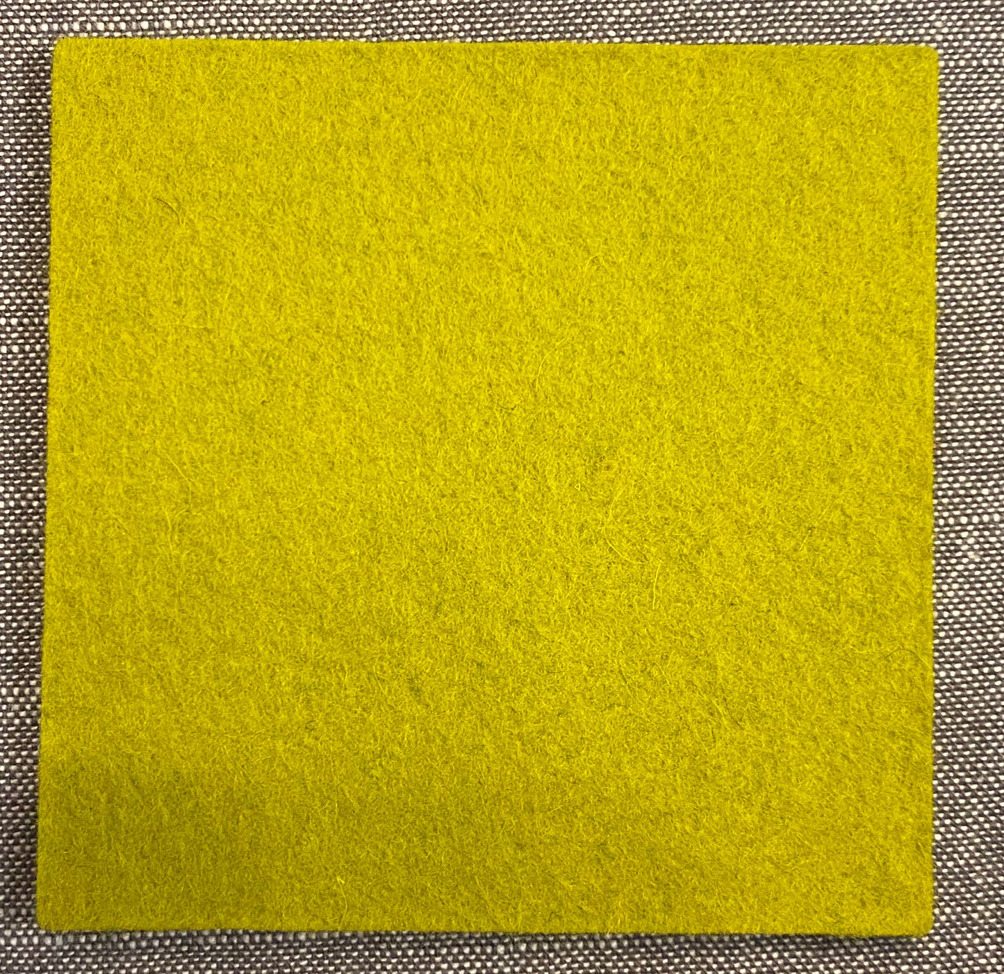 Hey-Sign Wollfilz-Untersetzer 9 x 9 cm, Farbe 25 Verde