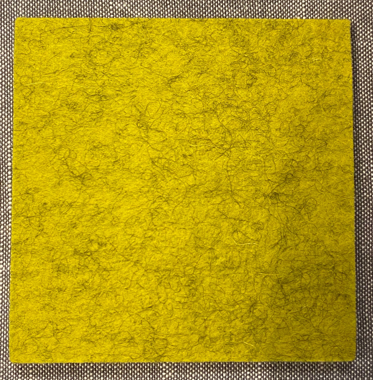 Hey-Sign Wollfilz-Untersetzer 9 x 9 cm, Farbe 71 Moos