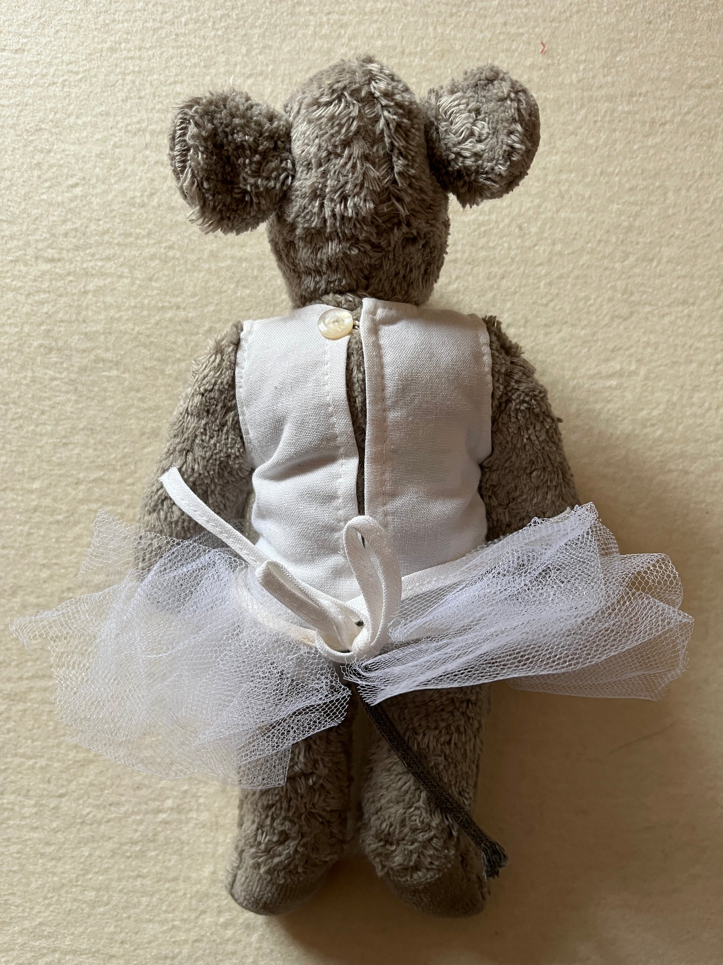 Maus Ballettmaus Handarbeit 100% biologisch