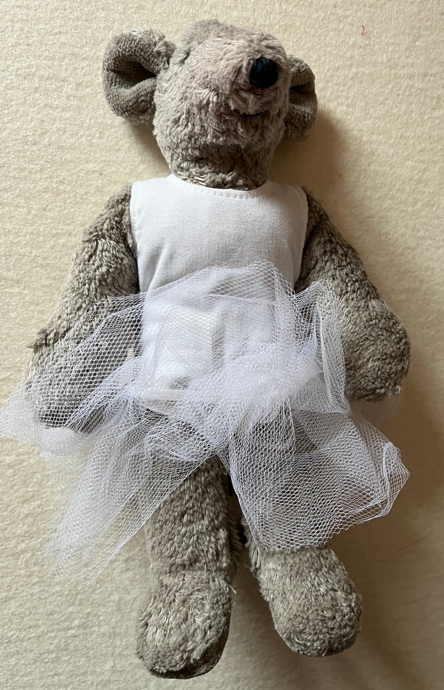 Maus Ballettmaus Handarbeit 100% biologisch
